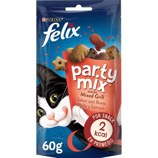 Felix Party Mix Grill Bocaditos para gatos